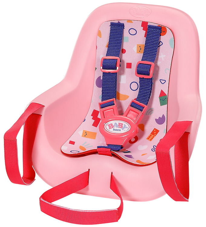 BABY born Cykelsæde - Rosa