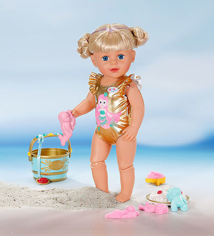 Baby Born Beach Surprise