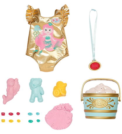 Baby Born Beach Surprise