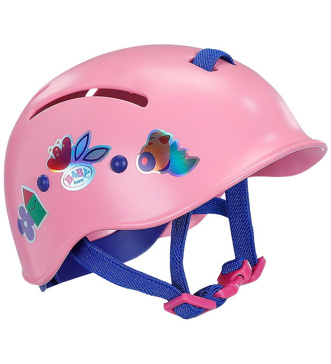 BABY born Cykelhjelm - Rosa