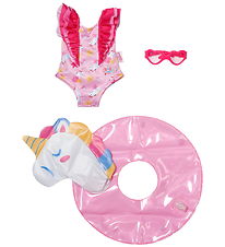 Baby Born Swimsuit - Unicorn - 43 cm