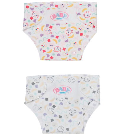 Baby Born Diaper - 2-Pack - 36 cm