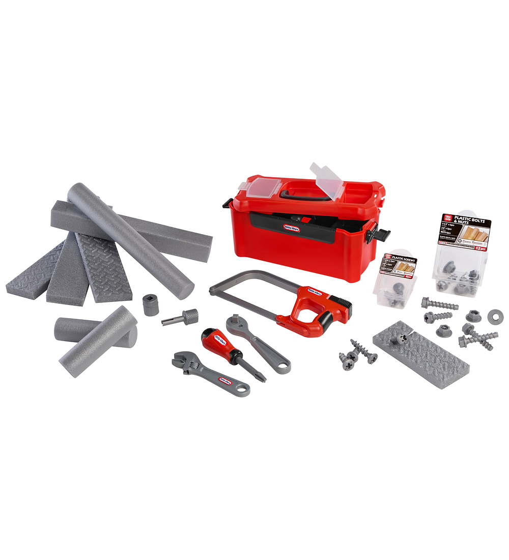 Little Tikes Kreativ Construction - Werkzeugkasten - Little Tikes - One Size - Werkzeug