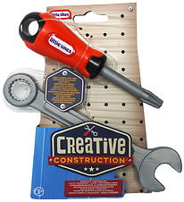 Little Tikes Creative Construction - Wrench And Screwdriver Set