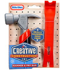 Little Tikes Creative Construction - Hammer And Pry Bar