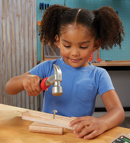 Little Tikes Creative Construction - Wood, Nails And Screw Bundl