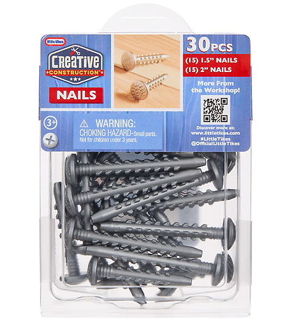Little Tikes Creative Construction - Box Of Nails