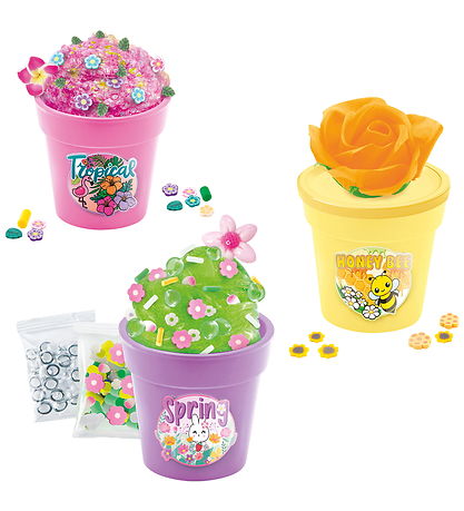 So Slime Slim - Slime Flower - 3-pak