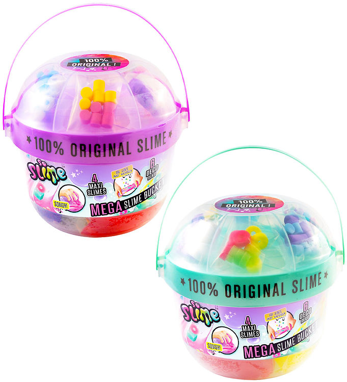 So Slime DIY-Slim - Mega Slime Bucket - Assort.