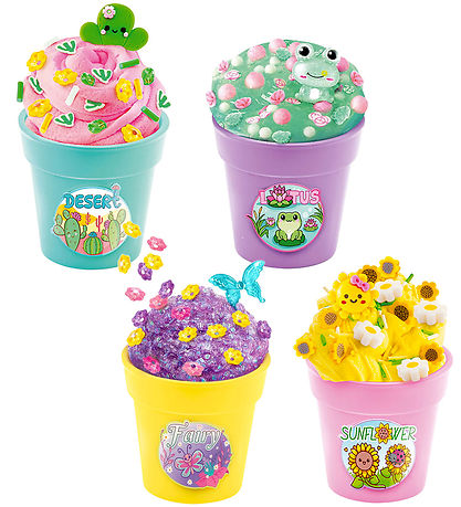 So Slime Slim - Slime Flower Pot - Asst.