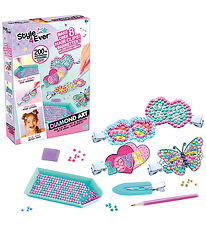 Style 4 Ever Diamond Art - Hair Clip Set