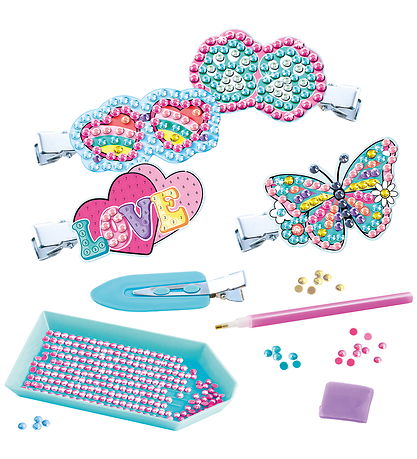 Style 4 Ever Diamond Art - Hair Clip Set