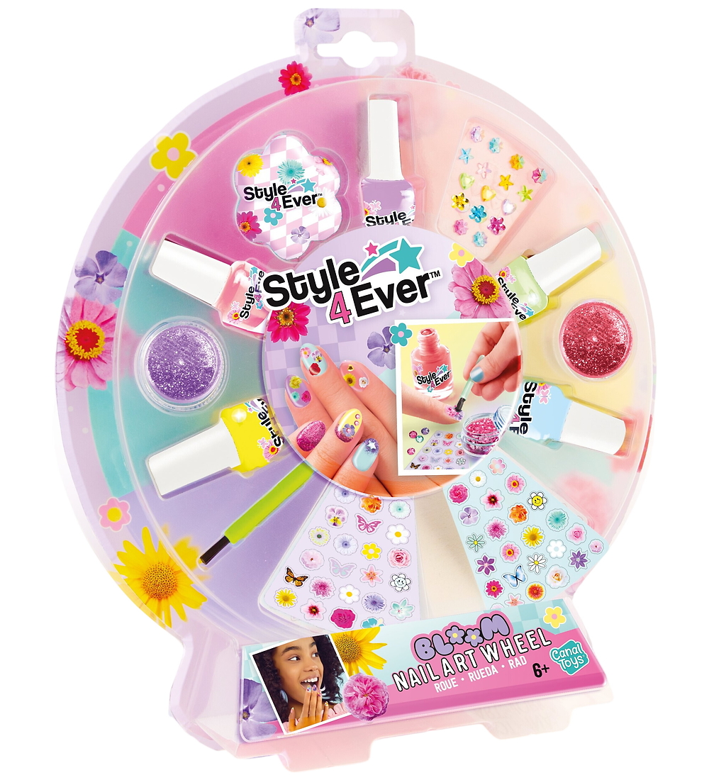 Style 4 Ever Vernis ongle-Set - Floraison - Clou Art Roue - Style 4 Ever - UneTaille - Vernis ongle 19 €