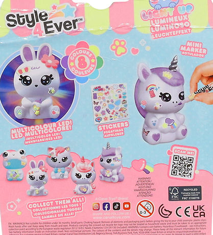 Style 4 Ever Mini Deco DIY Lampe