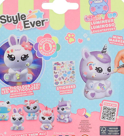 Style 4 Ever Mini Deco DIY Lampe