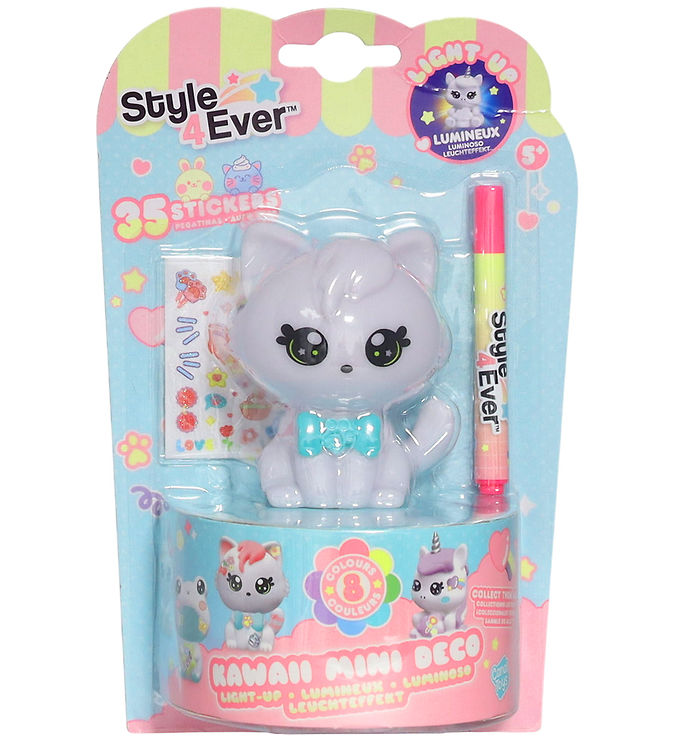 Style 4 Ever Mini Deco DIY Lampe