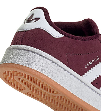 adidas Originals Sko - Campus 00s C - MAROON/FTWWHT/GUM2