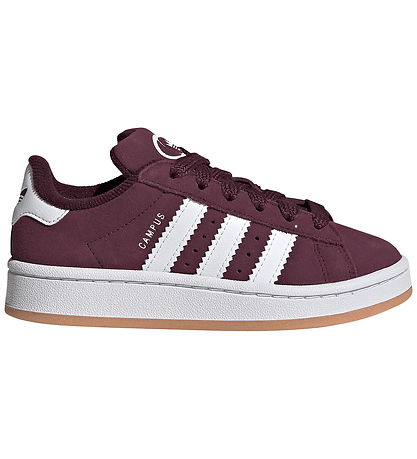 adidas Originals Sko - Campus 00s C - MAROON/FTWWHT/GUM2
