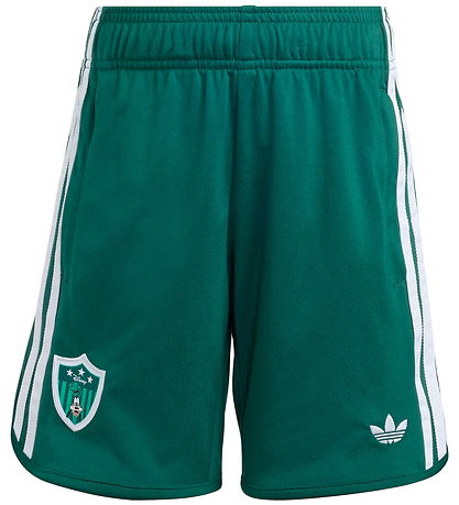 adidas Originals Træningssæt - JERSEY SET - CGREEN/WHITE