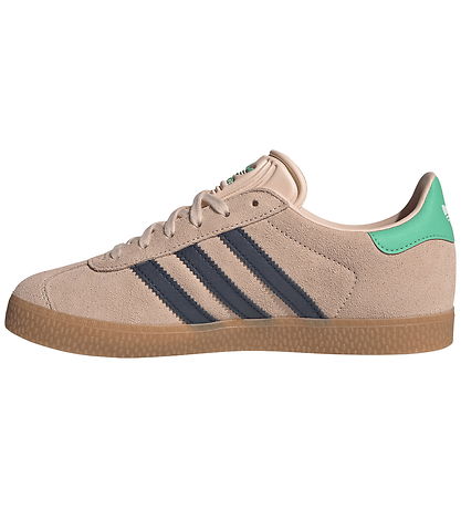 adidas Originals Sko - Gazelle J - BLUPNK/NINDIG/HIREGR