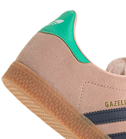 adidas Originals Sko - Gazelle J - BLUPNK/NINDIG/HIREGR