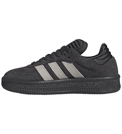 adidas Originals Sko - Samba XLG J - UTIBLK/CHAPEA/UTIBLK