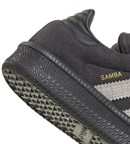 adidas Originals Sko - Samba XLG J - UTIBLK/CHAPEA/UTIBLK