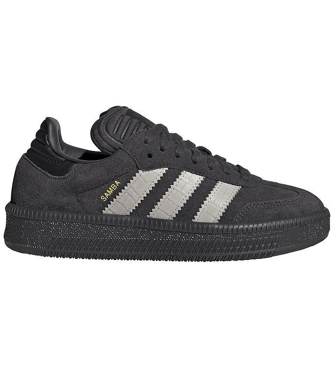 adidas Originals Sko - Samba XLG J - UTIBLK/CHAPEA/UTIBLK