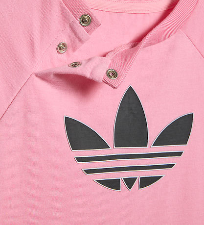 adidas Originals T-Shirt - GFX TF TEE - LTPINK
