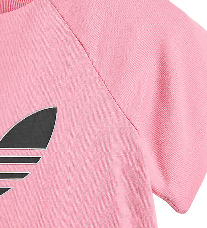 adidas Originals T-Shirt - GFX TF TEE - LTPINK