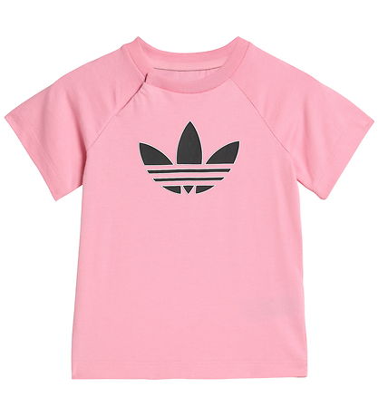 adidas Originals T-Shirt - GFX TF TEE - LTPINK