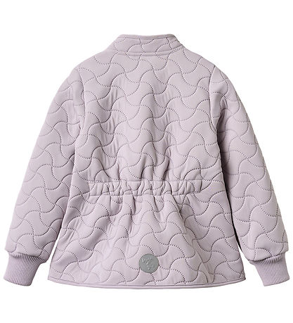 Wheat Termojakke - Thilde - Lavender Rain