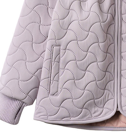 Wheat Termojakke - Thilde - Lavender Rain