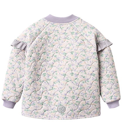 Wheat Termojakke - Stjerna - Purple Lights Petunias