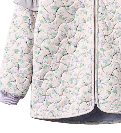 Wheat Termojakke - Stjerna - Purple Lights Petunias