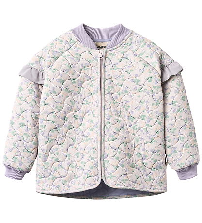 Wheat Termojakke - Stjerna - Purple Lights Petunias