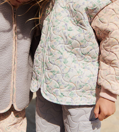 Wheat Termobukser - Cargo Nane - Lavender Rain