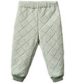 Wheat Thermo Trousers - Alex - Green Stripe