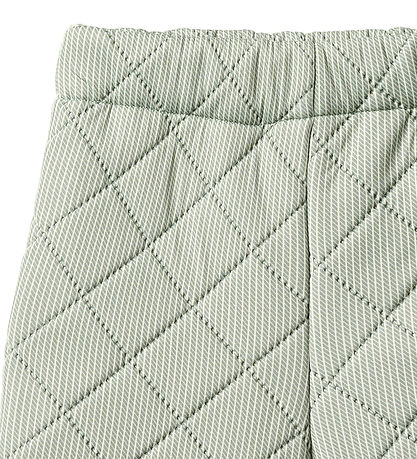 Wheat Termobukser - Alex - Green Stripe