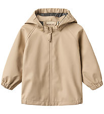 Wheat Regnjakke - Chardy - White Pepper