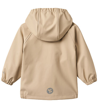 Wheat Regnjakke - Chardy - White Pepper