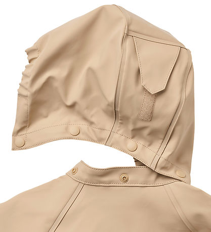 Wheat Regnjakke - Chardy - White Pepper