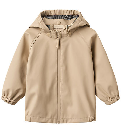 Wheat Regnjakke - Chardy - White Pepper