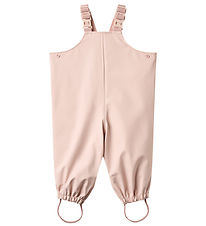 Wheat Regnbukser m. Seler - Charlo - Powder