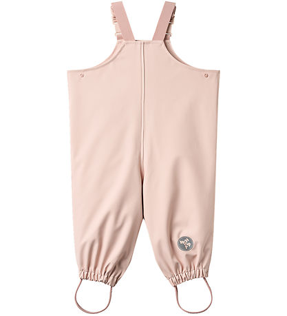 Wheat Regnbukser m. Seler - Charlo - Powder