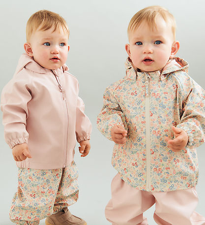 Wheat Regnbukser m. Seler - Charlo - Powder