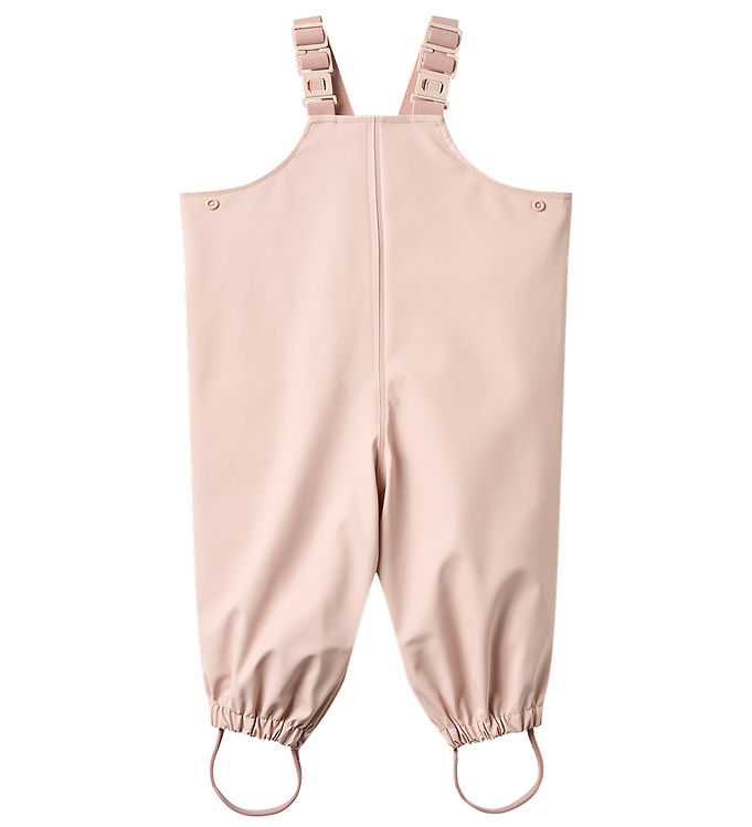 Wheat Charlo - Regnbukser med seler - Pink - 92
