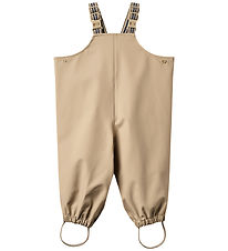 Wheat Regnbukser m. Seler - Charlo - White Pepper