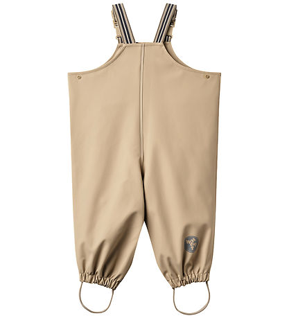 Wheat Regnbukser m. Seler - Charlo - White Pepper