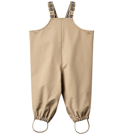 Wheat Regnbukser m. Seler - Charlo - White Pepper